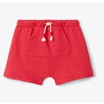 Hatley HATLEY - Short à poche kangourou pour petits – Rouge nautique