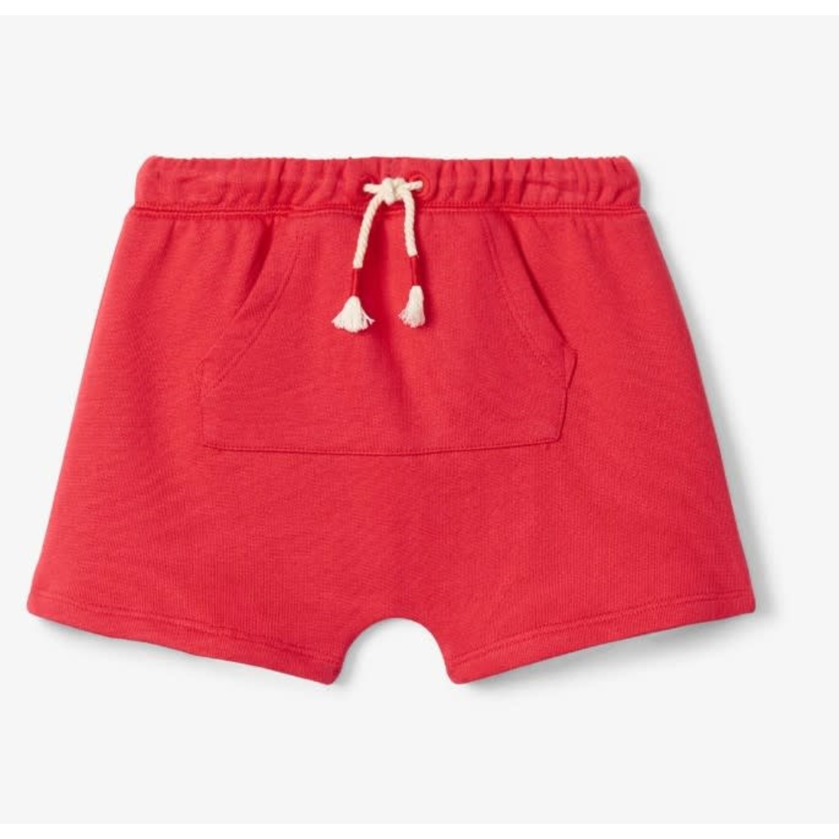 Hatley HATLEY - Nautical Red Toddler Kanga Shorts