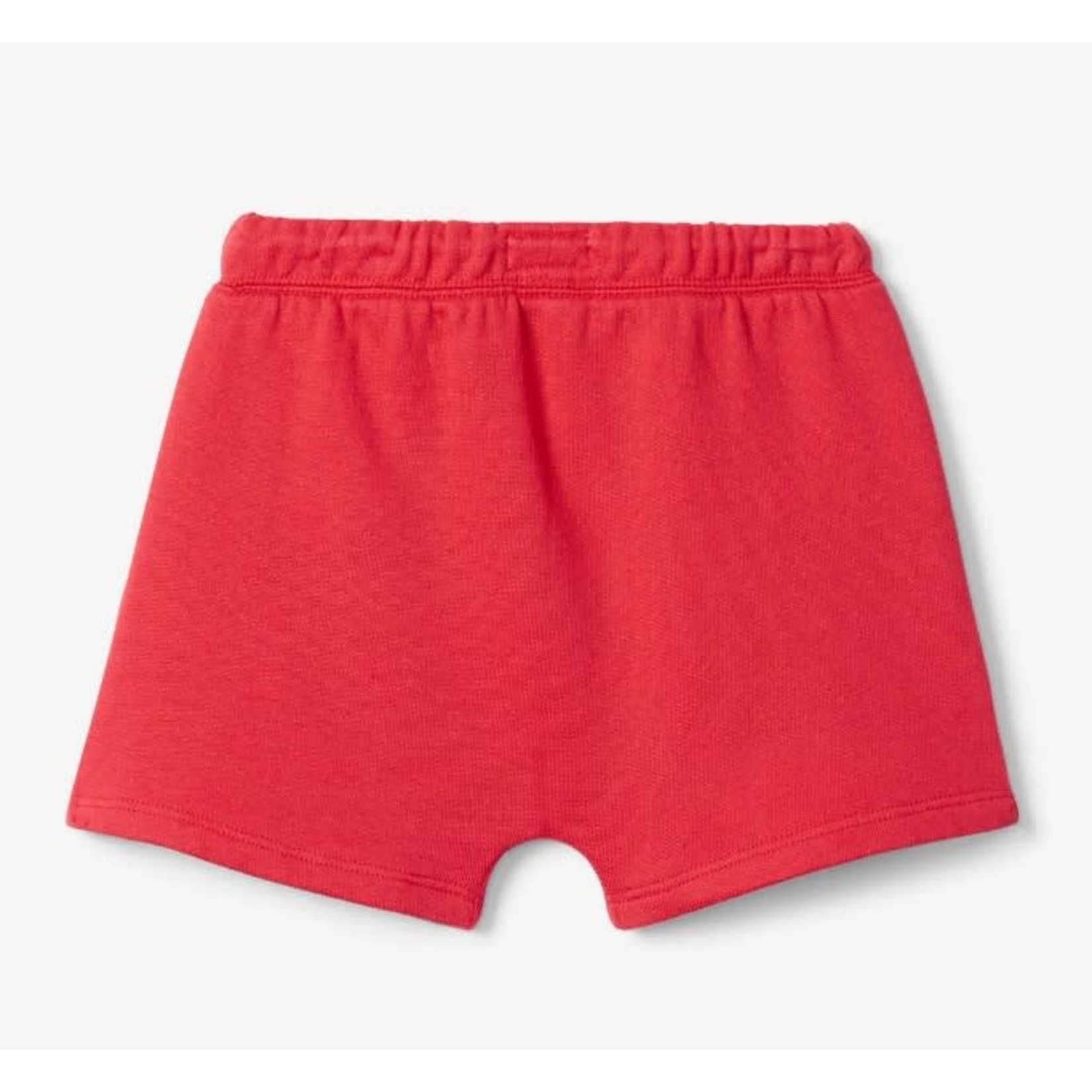 Hatley HATLEY - Nautical Red Toddler Kanga Shorts