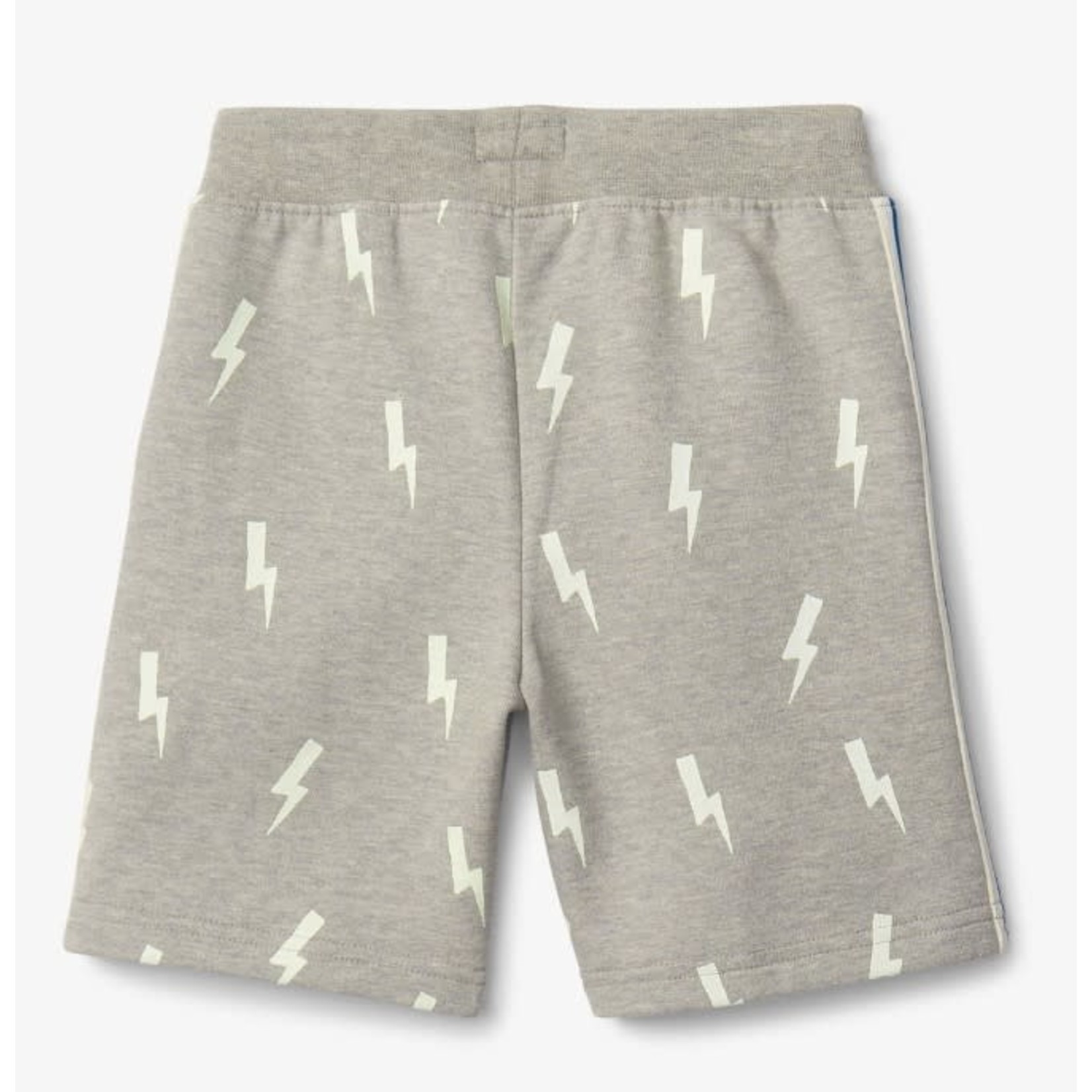 Hatley HATLEY -Thunder Bolts Glow In The Dark Terry Shorts