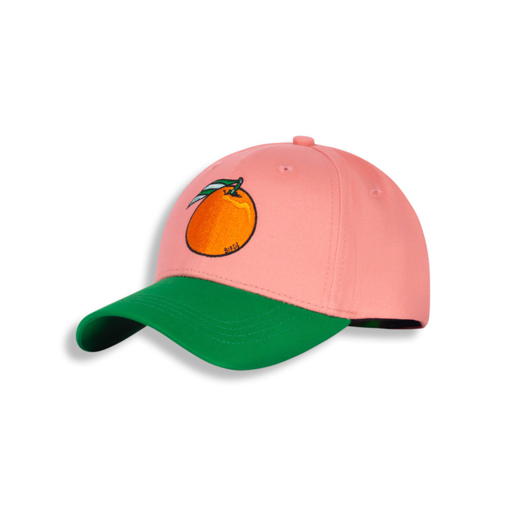 Birdz BIRDZ - Orange Cap - Peach and Green