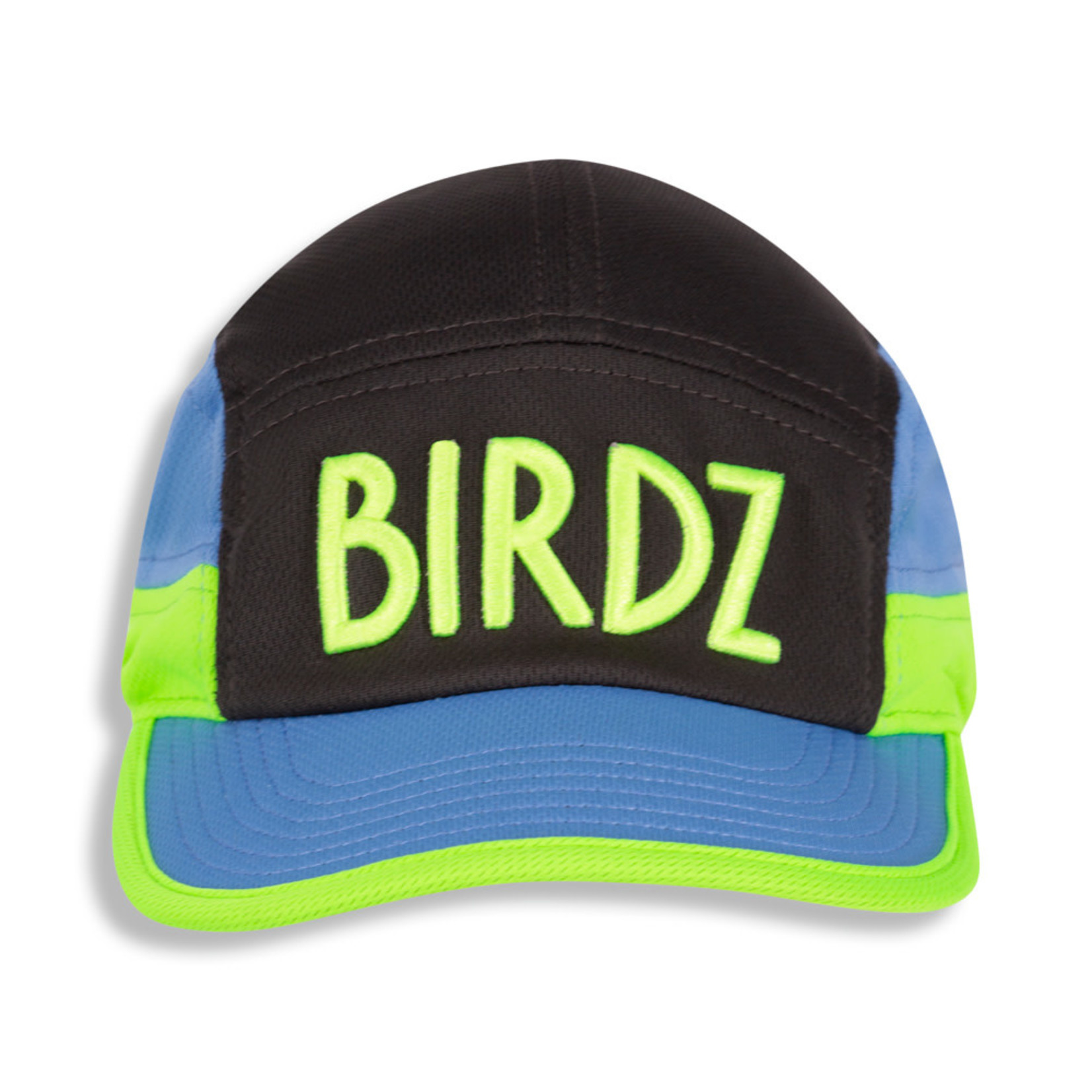 Birdz BIRDZ - Mesh colourblock cap  - Blue radiance