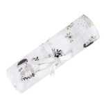 Perlimpinpin PERLIMPINPIN - Cotton muslin swaddle 'Rabbits'
