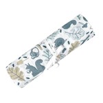 Perlimpinpin PERLIMPINPIN - Cotton muslin swaddle 'Forest'