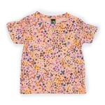 Nanö NANÖ -  Shortsleeve t-shirt with allover flower print  'Flower market'