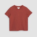 Miles the label MILES THE LABEL - Brick textured jersey pocket shortsleeve t-shirt