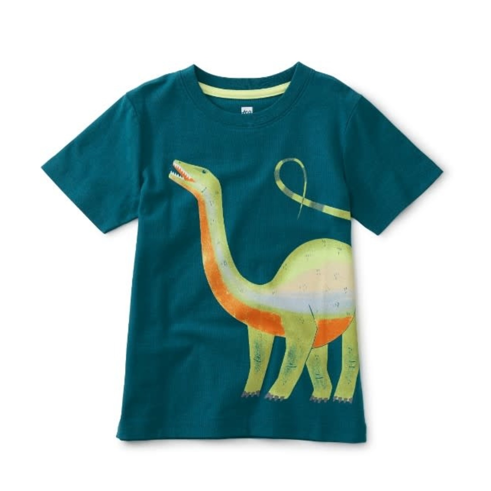 Tea Collection TEA COLLECTION - Bold Brontosaurus graphic shortsleeve t-shirt