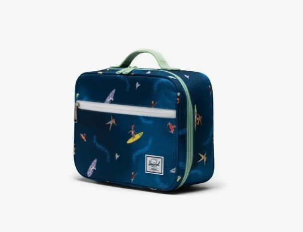 Herschel Supply Co. Counting Cretures Print Pop Quiz Lunch Box