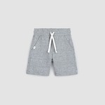 Miles the label MILES THE LABEL - Heather Grey Terry Shorts