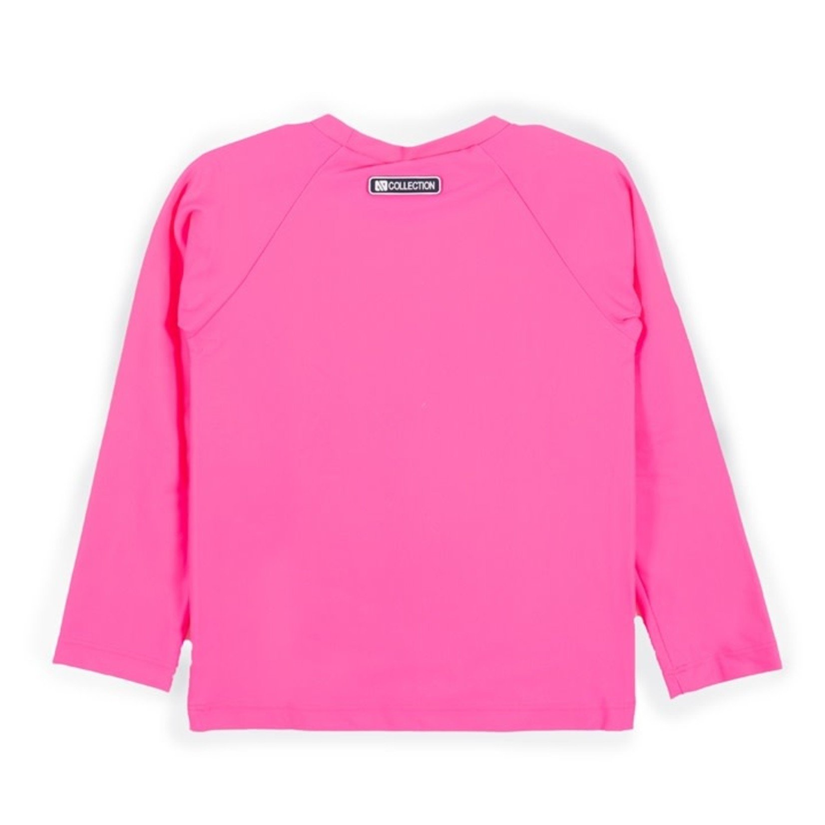 Nanö NANÖ - Neon Pink Long Sleeve Rashguard T-Shirt