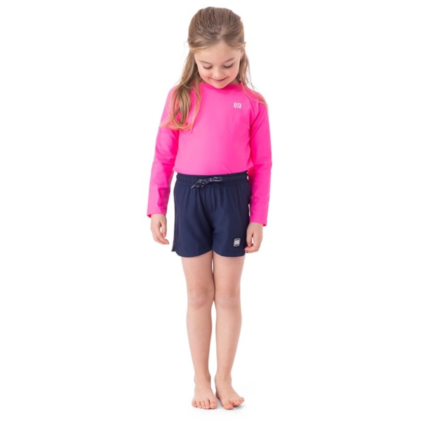 Nanö NANÖ - Neon Pink Long Sleeve Rashguard T-Shirt