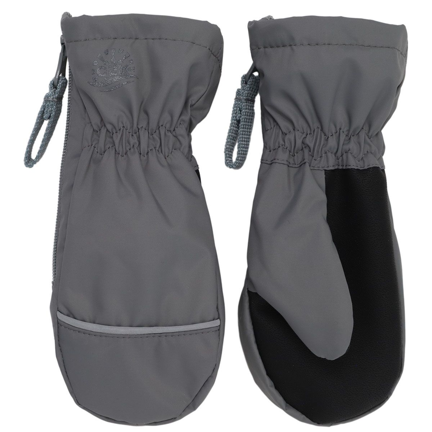 Calikids CALIKIDS - Mid Season Waterproof Mitten 'Grey'