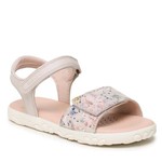 Geox GEOX - Open toe sandals 'J S. Haiti - Light pink with floral print'