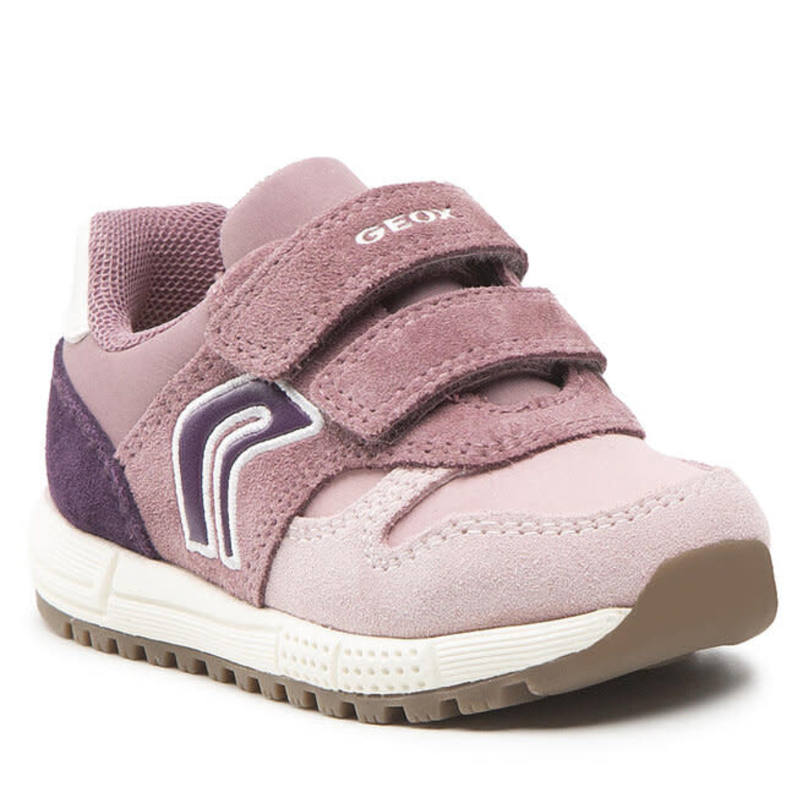Geox GEOX - Sports shoes 'B. Alben - Suede and Nylon' - Rose/Purple'