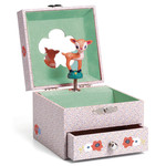 Djeco DJECO - Music Box 'Wood fawn'