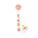 Bulle BULLE - Pacifier Clip 'Texture - Blush'
