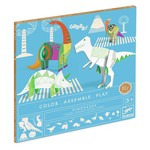 Djeco DJECO - 'Color Assemble Play' DIY Creative Kit - Dinosaurs