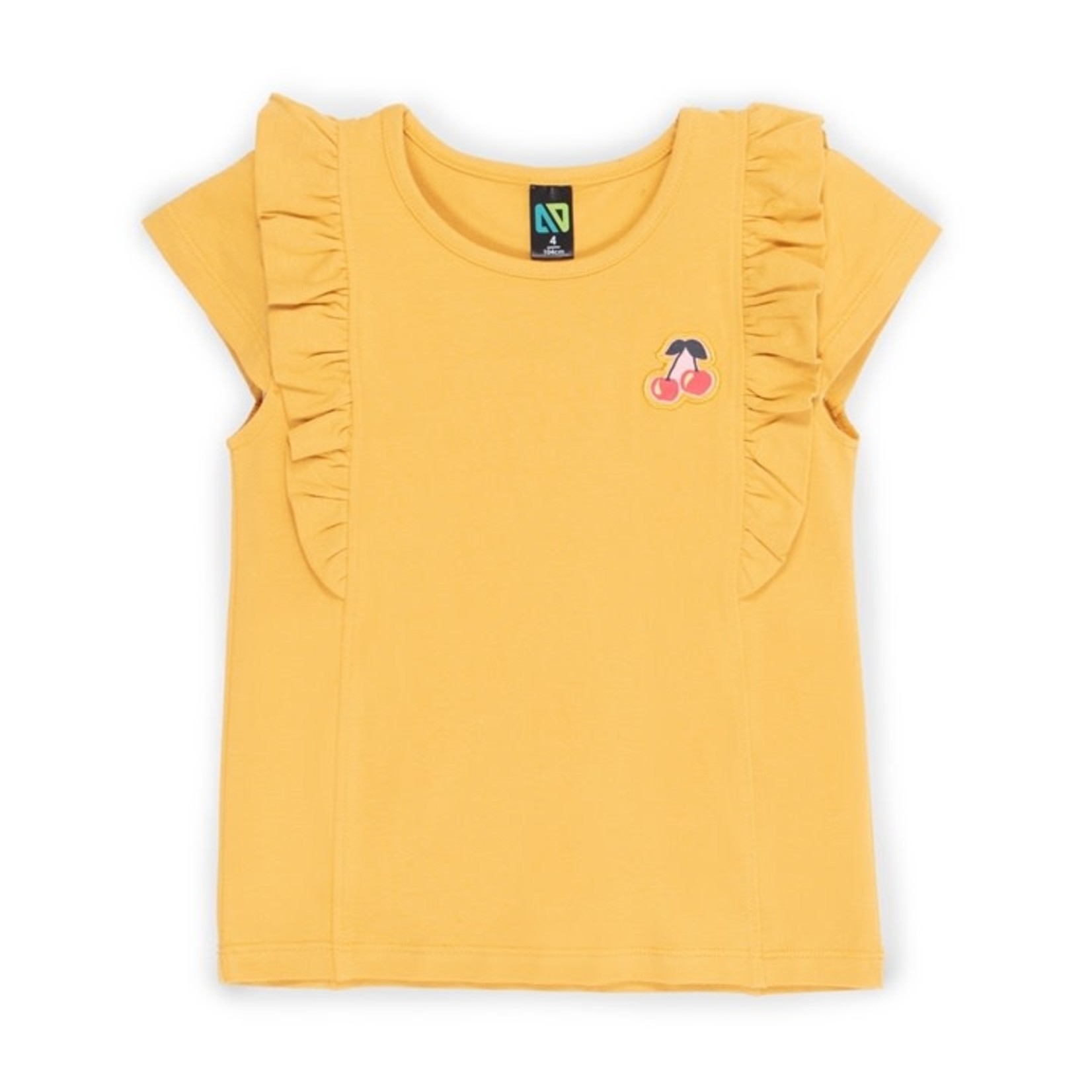 mustard yellow shirt toddler