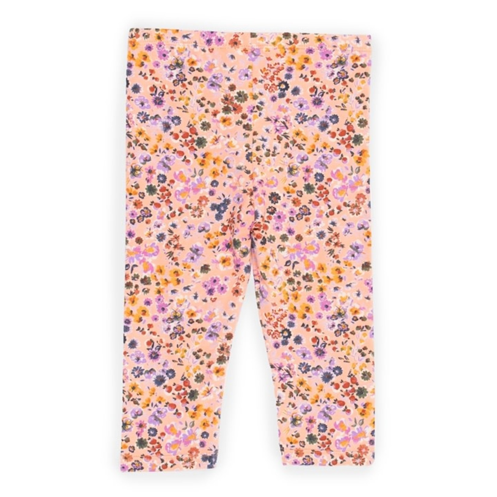 Nanö NANÖ - Coral Flower Print 3/4 Legging 'Flower Market'