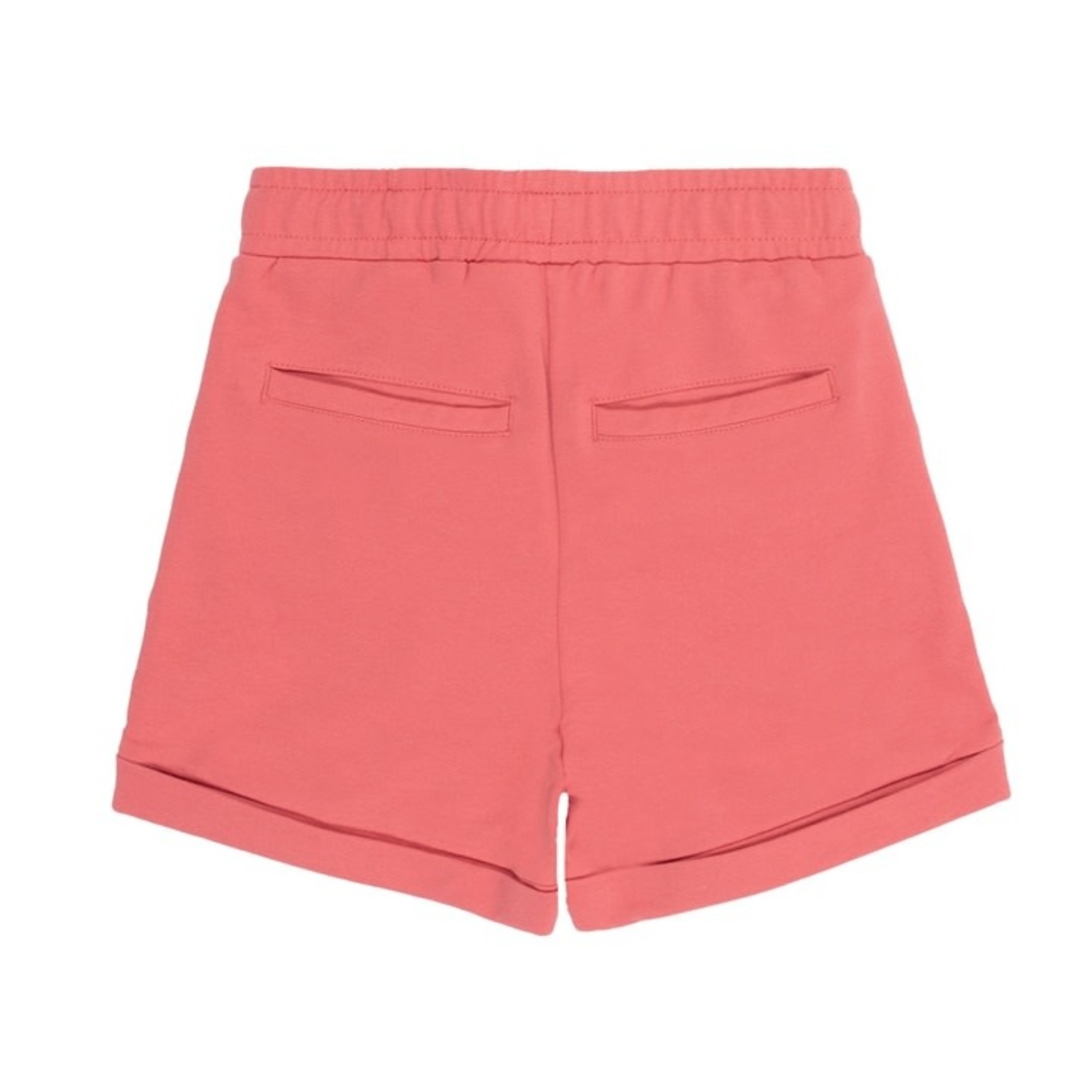 Nanö NANÖ - Coral Cotton Shorts with Multiple Pockets 'Sunny Fruits'