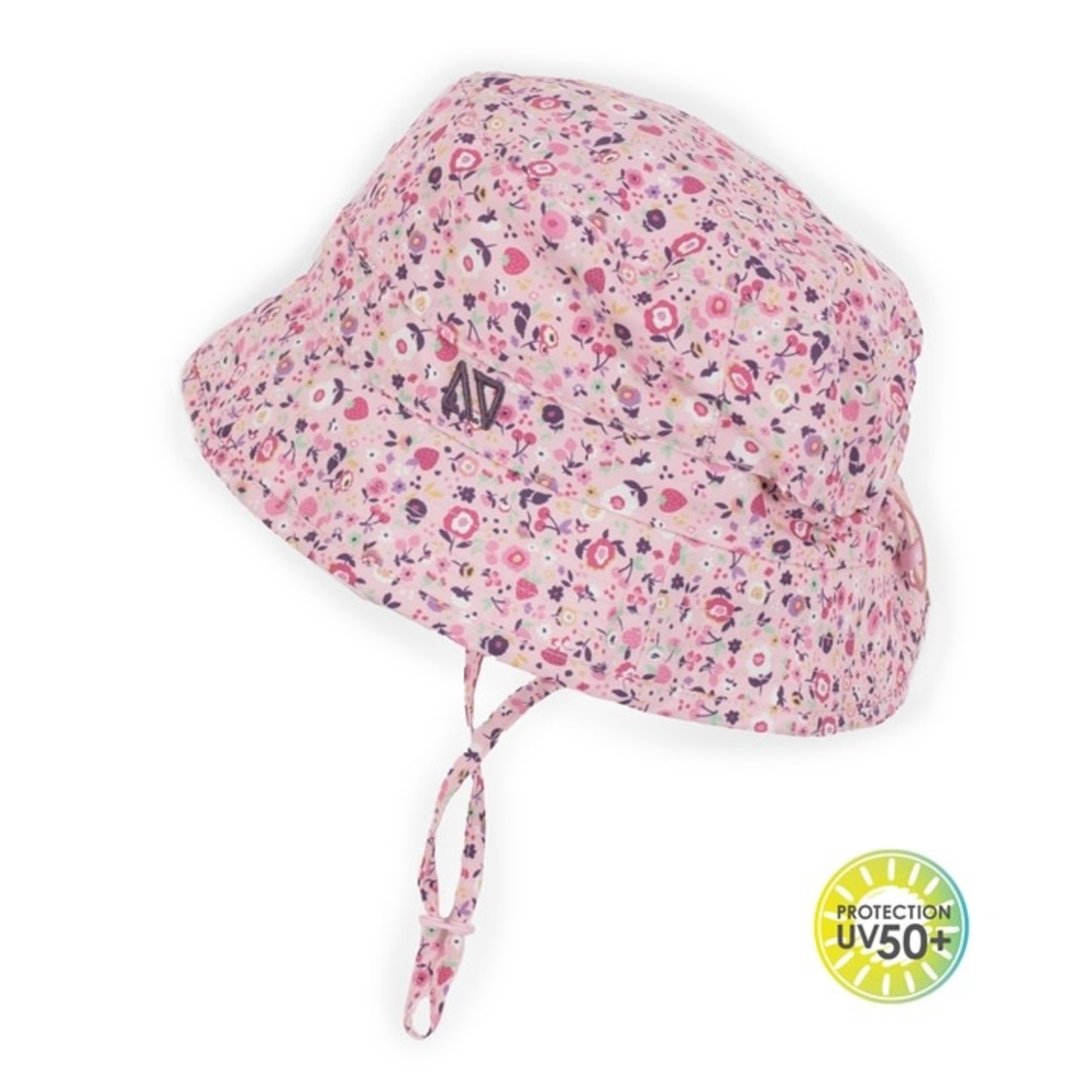 Nanö NANÖ - UV hat - Pink Printed 'Flowers And Strawberries'