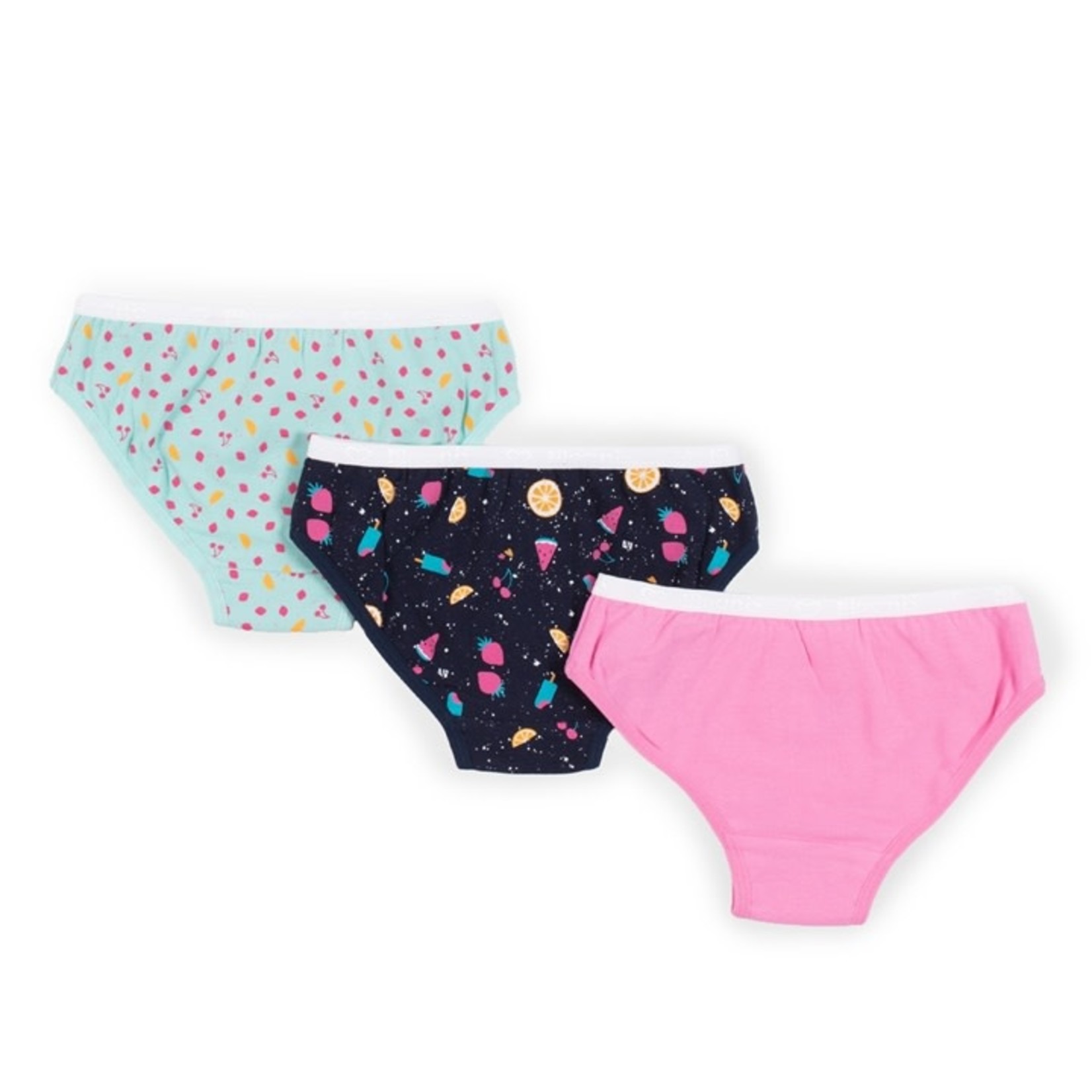 Nanö NANÖ - 3-Pack Cotton Underwear 'Fruits And Popsicles'