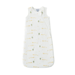 Coccoli COCCOLI - Gigoteuse/sac de nuit  blanc avec imprimé de poules - 1.5 TOGS