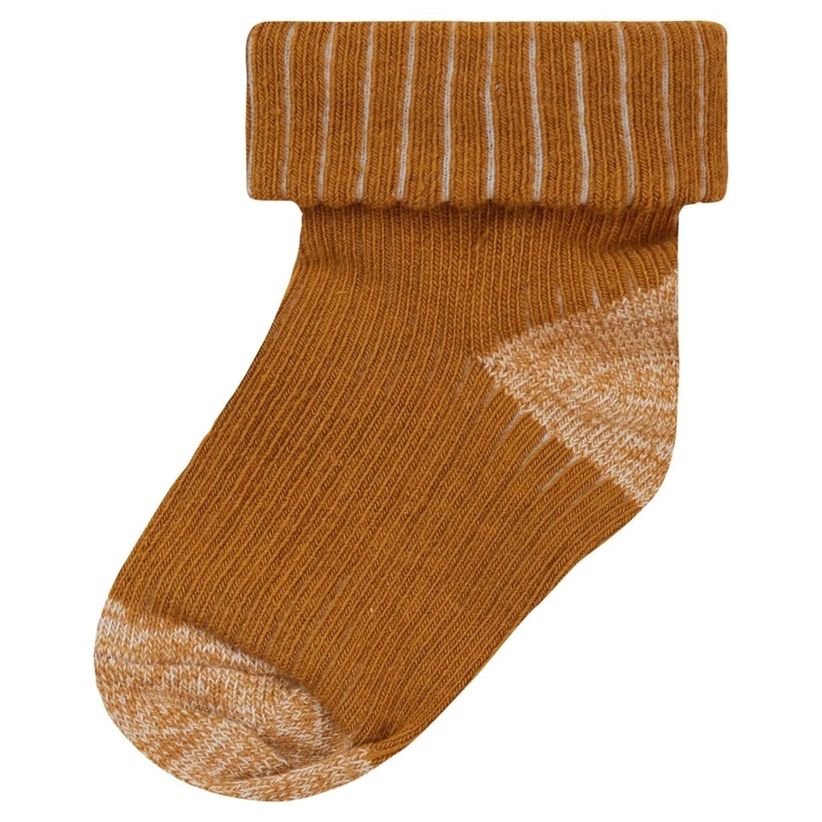 Noppies NOPPIES - 2-Pack Baby Socks - Heather Sage and Ribbed Chai 'Maxton'