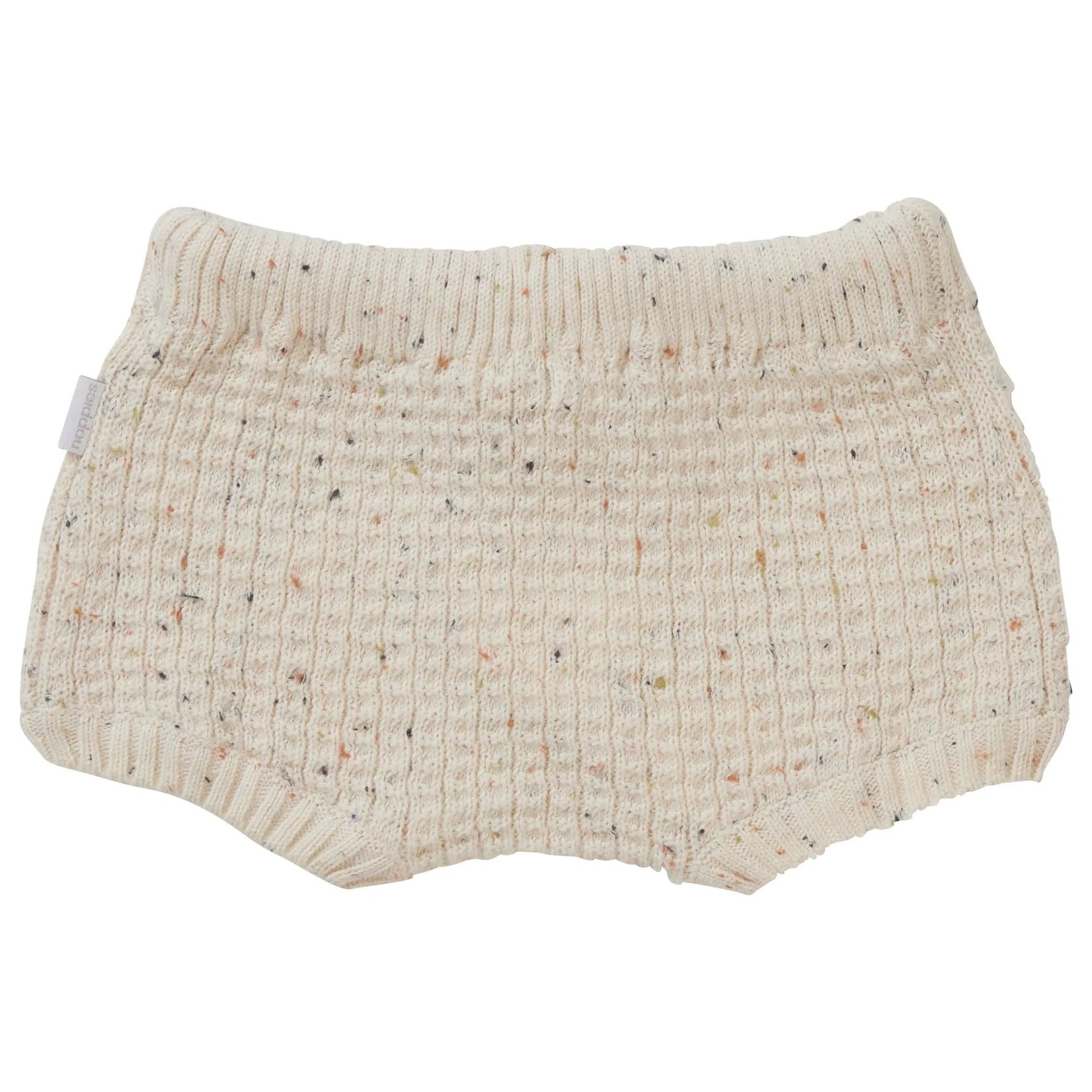 Noppies  NOPPIES - Speckled Cream Knit Shorts/Bloomer 'Midway'