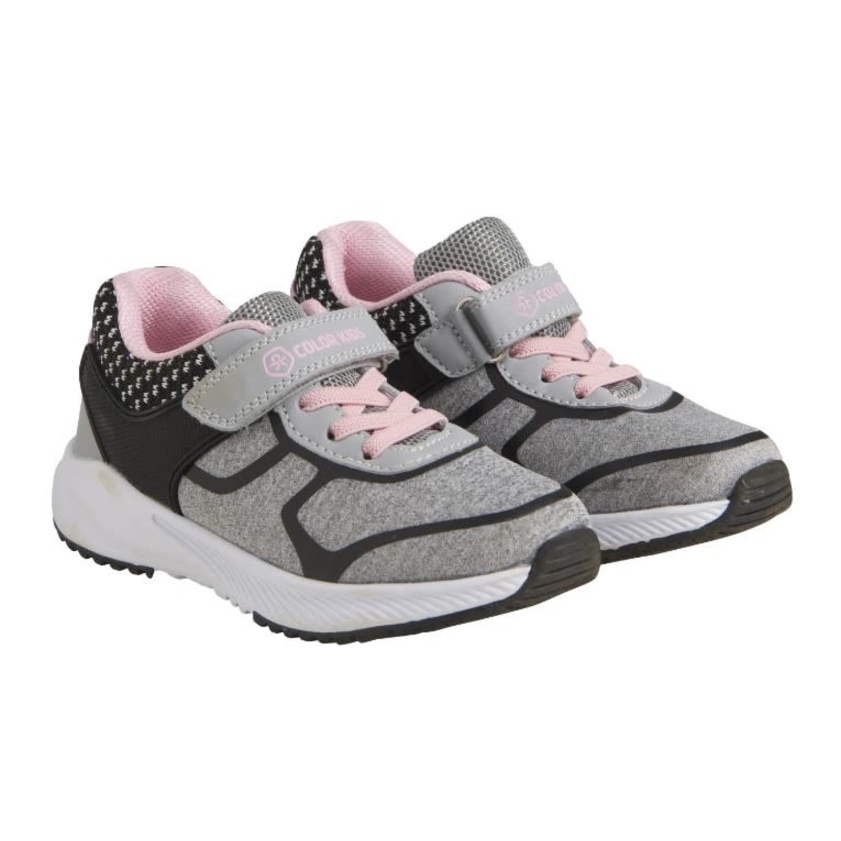 Color Kids COLOR KIDS - Grey and pink sports shoes