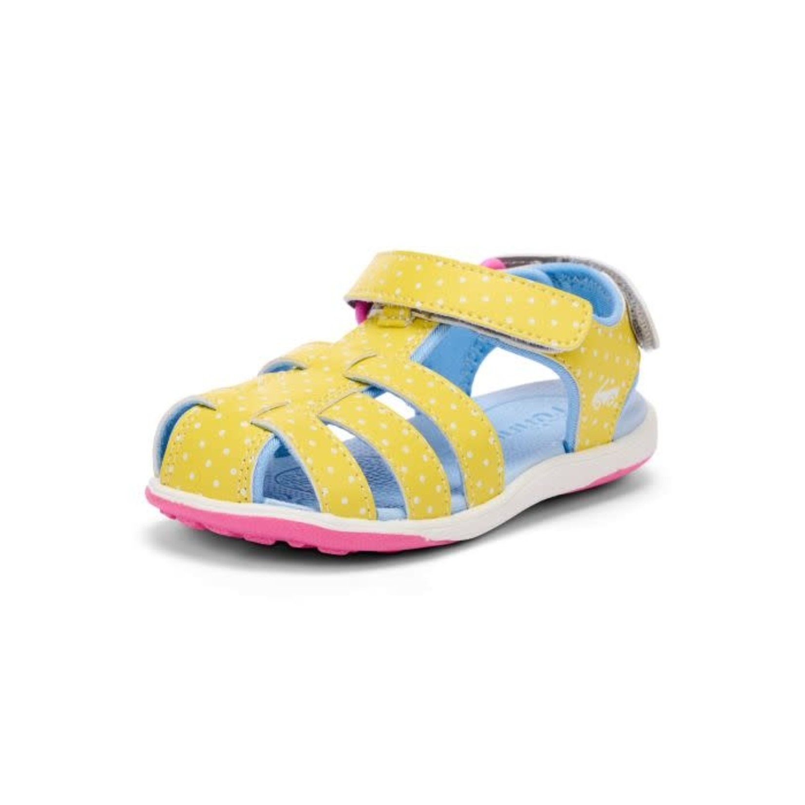 See Kai Run SEE KAI RUN - Closed-toe water resistant sandals 'Paley II - Yellow / Blue'