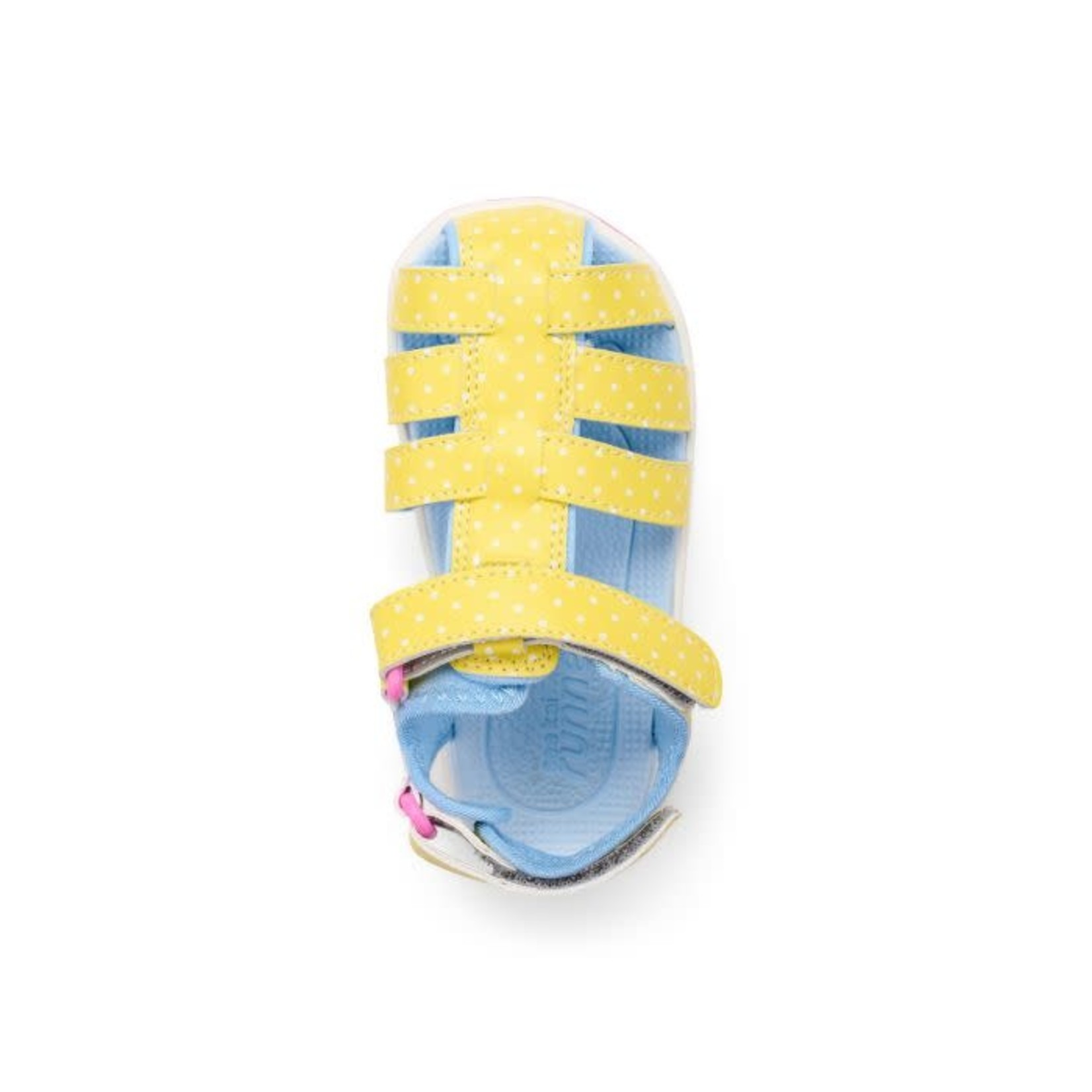 See Kai Run SEE KAI RUN - Closed-toe water resistant sandals 'Paley II - Yellow / Blue'