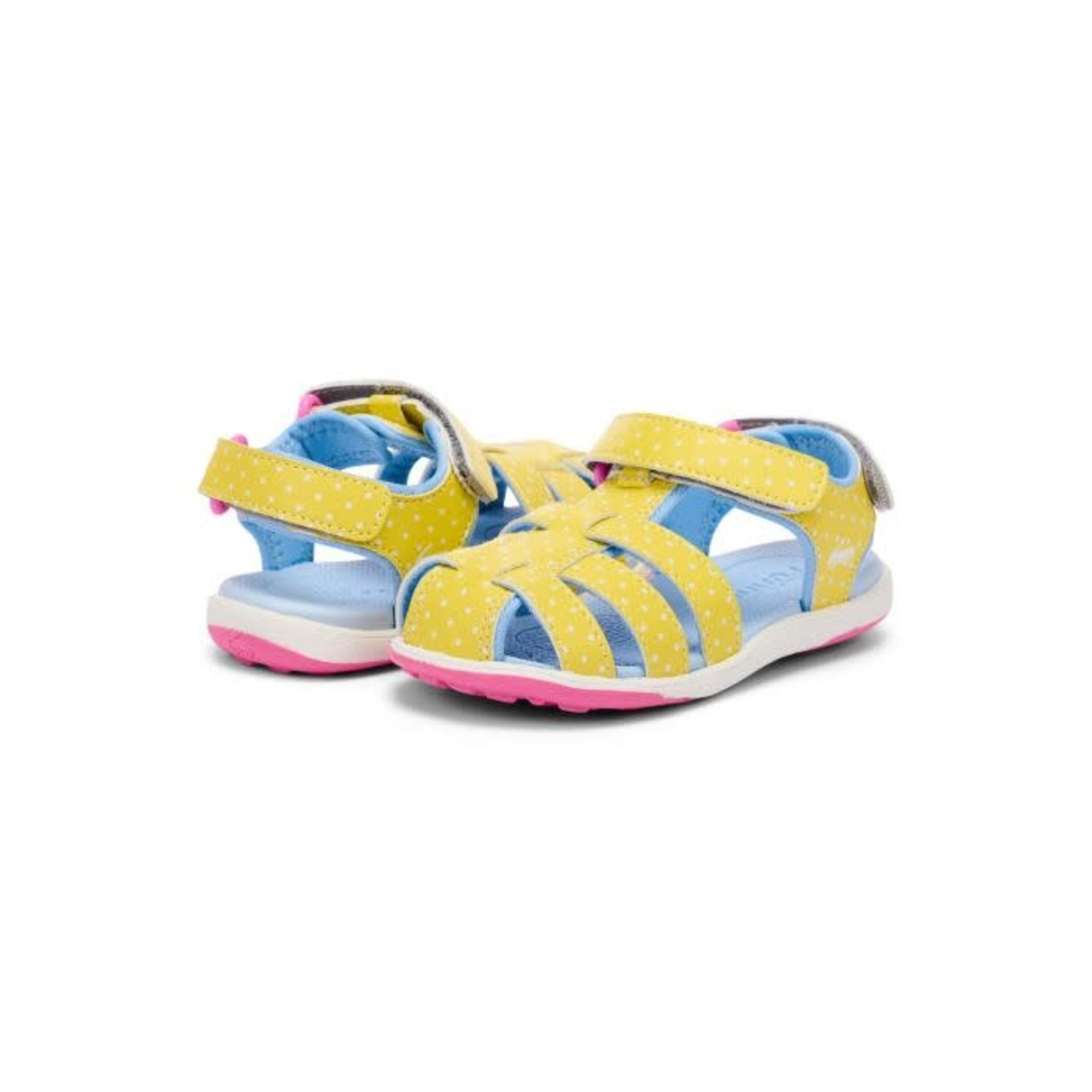 See kai run yellow best sale sandals