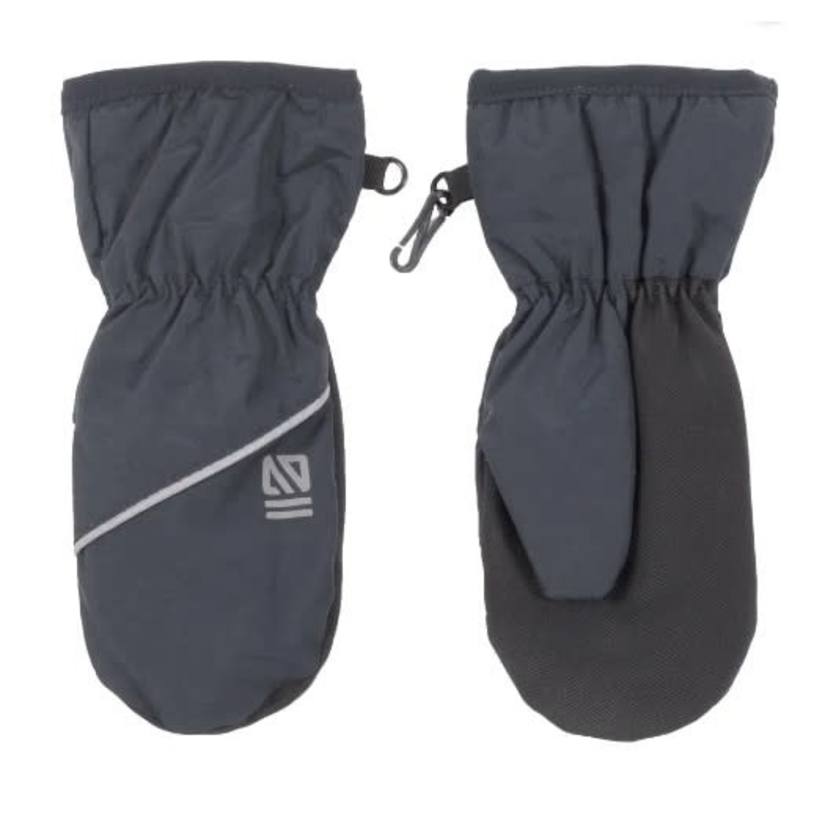 Nanö NANO - Mi-season waterproof mittens in dark grey