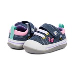 See Kai Run SEE KAI RUN - Flexible First Walker Transition Shoes 'Stevie II INF - Chambray Garden'