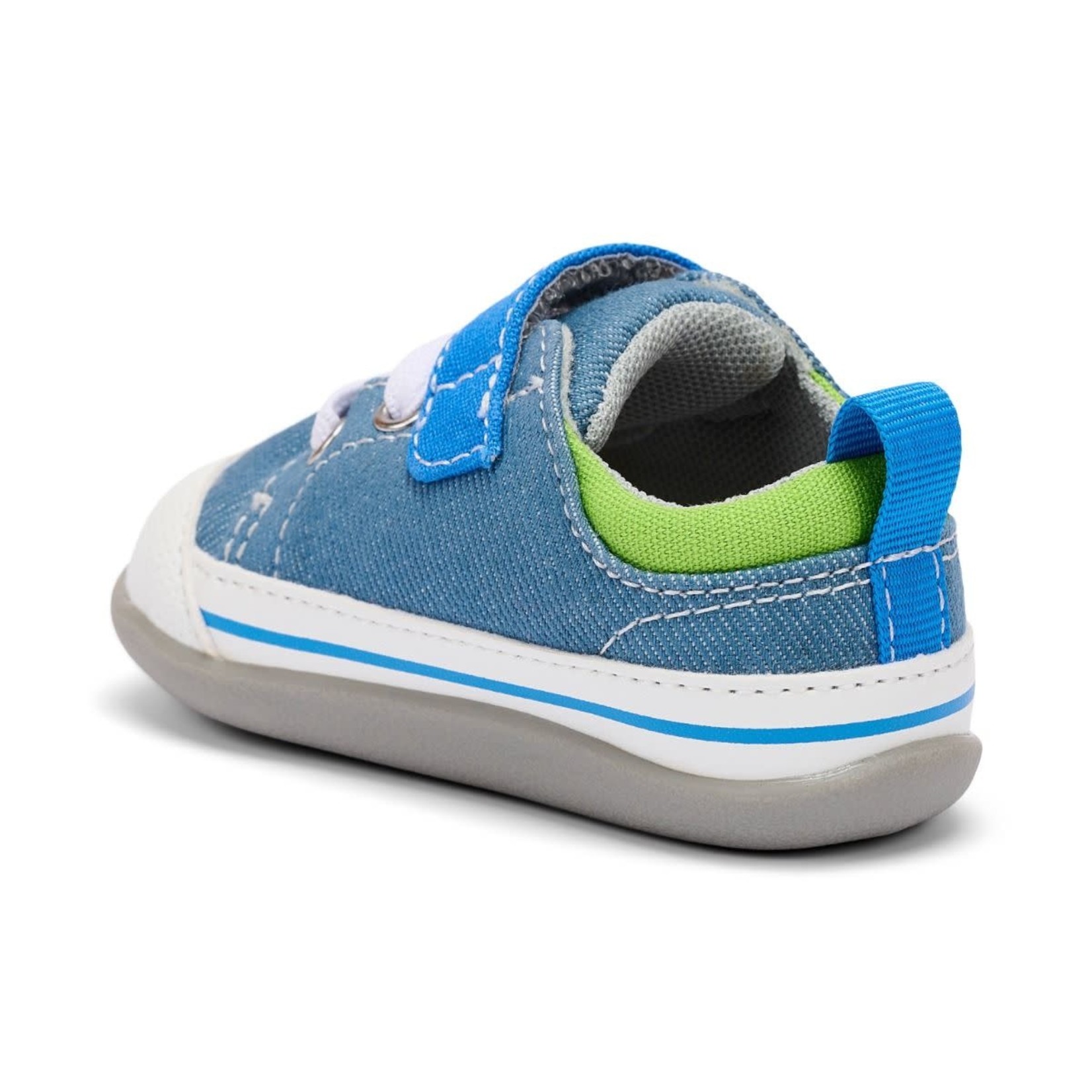 See Kai Run SEE KAI RUN - Chaussures souples de transition 'Stevie II INF - Light Blue Denim