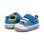 See Kai Run SEE KAI RUN - Chaussures souples de transition 'Stevie II INF - Light Blue Denim