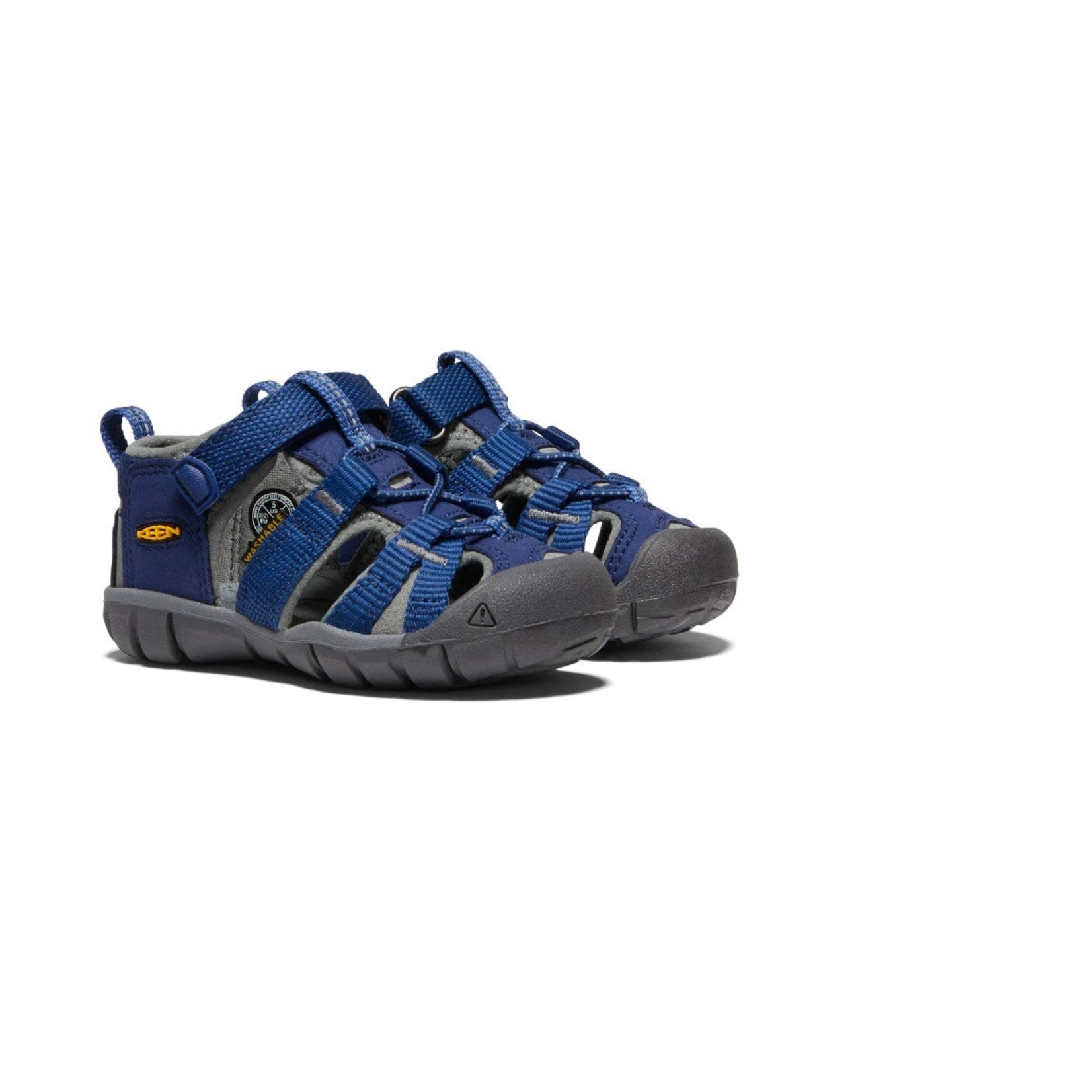 Keen KEEN - Closed toe sandals 'Seacamp  'Blue depths/Gargoyle'