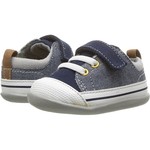 See Kai Run SEE KAI RUN - Flexible First Walker Transition Shoes 'Stevie II INF - Blue Denim'