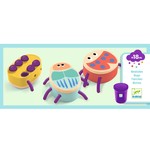 Djeco DJECO - Set of Modeling Dough and Molds 'Myplastibugs'