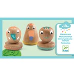 Djeco DJECO - Set of Stamps for Modeling Dough 'Myplastictamps'