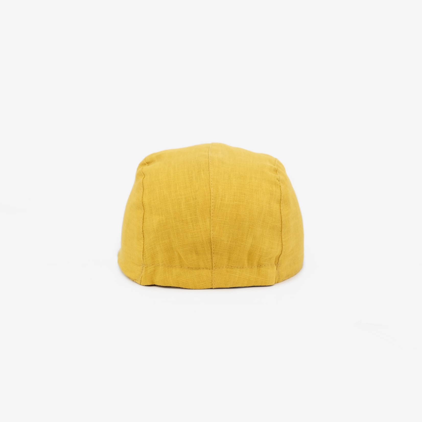 Caribou CARIBOU - Linen soft cap - Sunflower