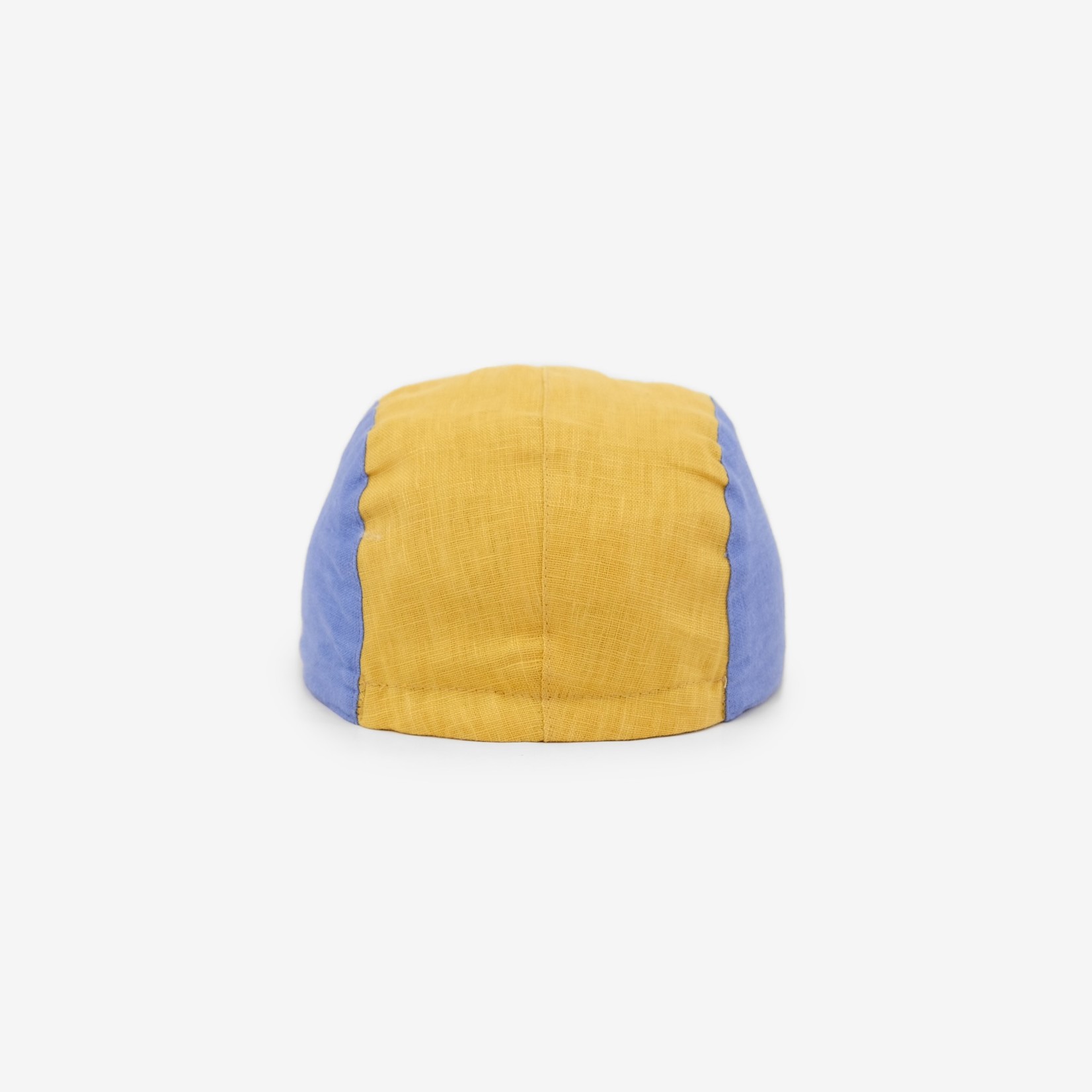 Caribou CARIBOU - Casquette souple en lin - Colourblock Jongleur