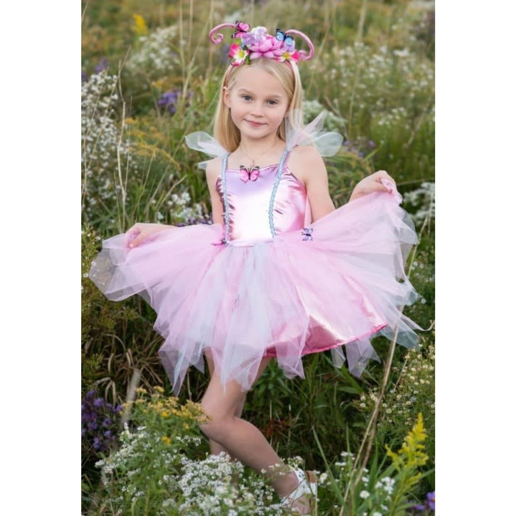 Great Pretenders GREAT PRETENDERS - Woodland Butterfly dress and headpiece