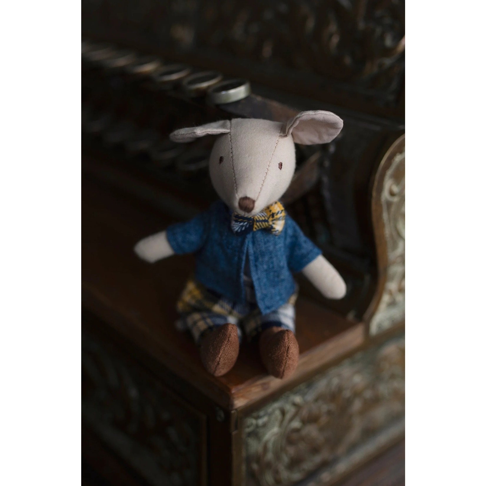 Great Pretenders GREAT PRETENDERS - Archie the Mouse Mini Doll