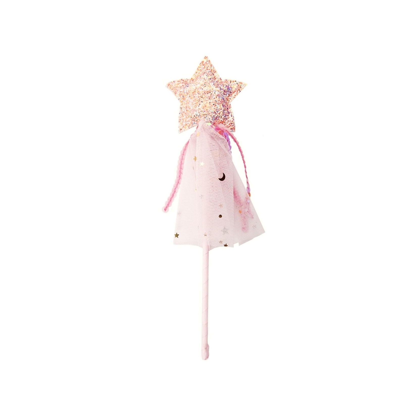 Great Pretenders GREAT PRETENDERS - Sequin Star Wand with Tulle