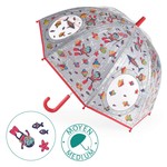 Djeco DJECO - Parapluie pour enfant transparent 'Sous-marin'