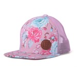 L&P L&P - Casquette avec filet 'Snapback - Legendery - Hesperia II Rose'