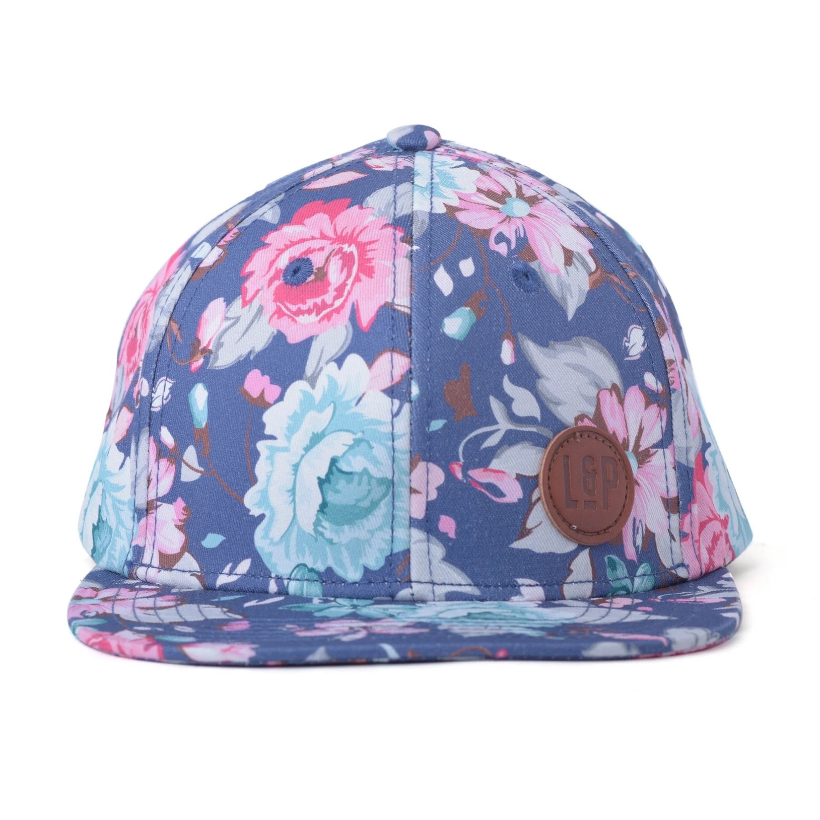 L&P L&P - Casquette 'Snapback - Classik - Hesperia Mauve'