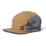 L&P L&P - Casquette souple Camper 'Yin Yang - Woods 3.0 - Kaki/Camo'